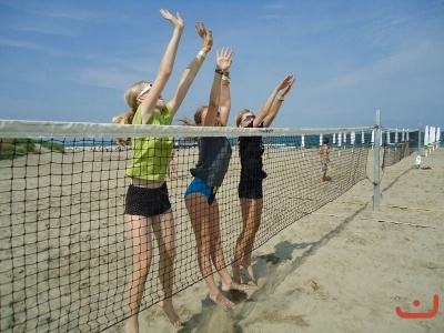 Beachové soustředění v Itálii