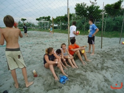 Beachové soustředění v Itálii