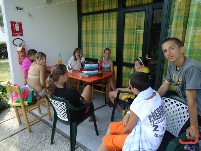 Beachové soustředění v Itálii