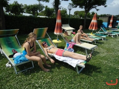 Beachové soustředění v Itálii