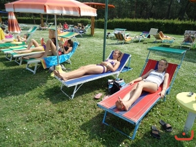 Beachové soustředění v Itálii