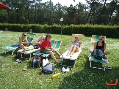 Beachové soustředění v Itálii