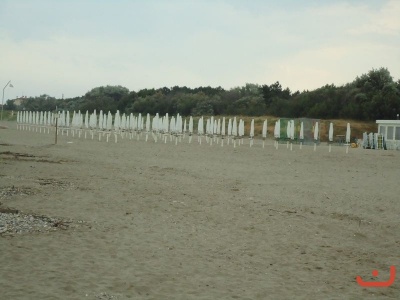 Beachové soustředění v Itálii