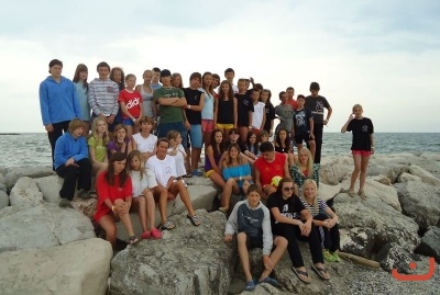 Beachové soustředění v Itálii
