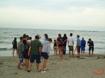 Beachové soustředění v Itálii
