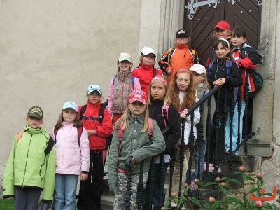 Škola v přírodě 3. tříd