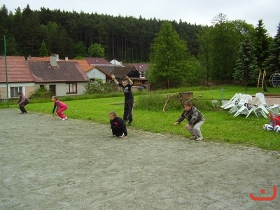 Škola v přírodě 3. tříd