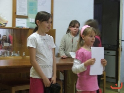Škola v přírodě 3. tříd
