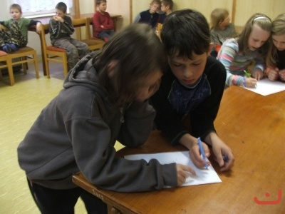 Škola v přírodě 3. tříd
