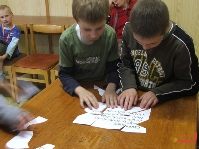 Škola v přírodě 3. tříd