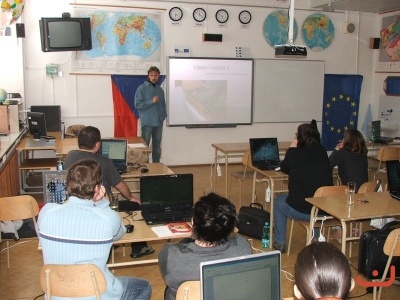 Školení tvořitelů projektu