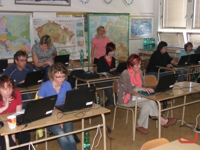 Školení tvořitelů projektu