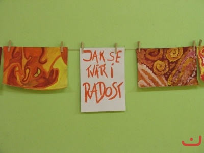 Výzdoba školy