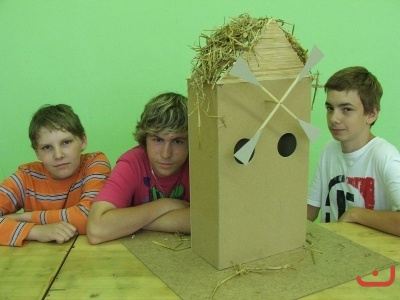 Projekty UaK v 8. třídách