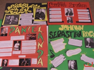 Projekty UaK v 8. třídách