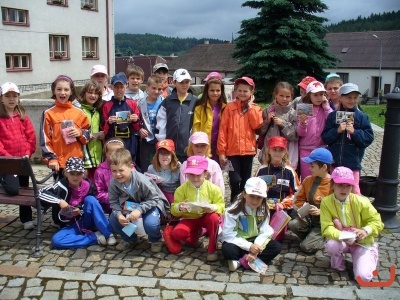 Škola v přírodě 2. tříd