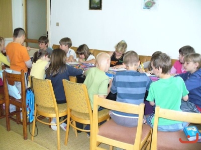 Škola v přírodě 2. tříd