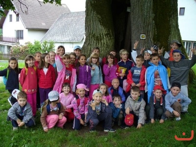 Škola v přírodě 2. tříd
