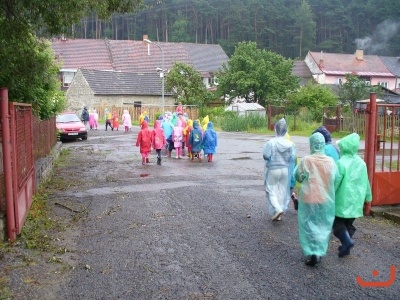Škola v přírodě 2. tříd
