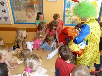 1.A - vítězové výtvarné soutěže