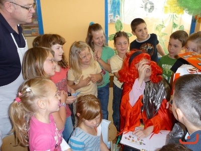 1.A - vítězové výtvarné soutěže