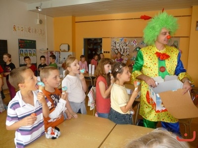 1.A - vítězové výtvarné soutěže