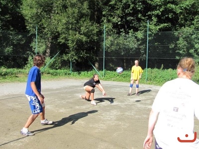 Letní volejbalové soustředění