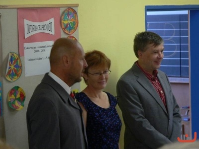 1. den ve škole