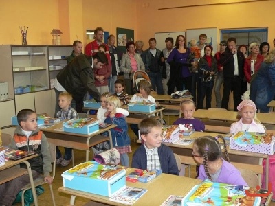 1. den ve škole