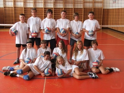 Volejbalové třídy 2010-2011