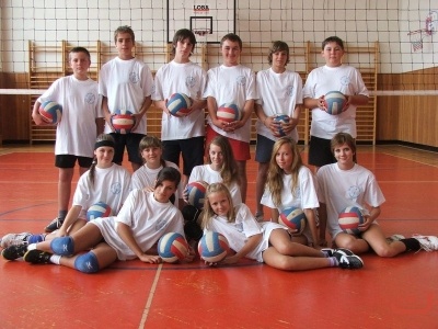 Volejbalové třídy 2010-2011