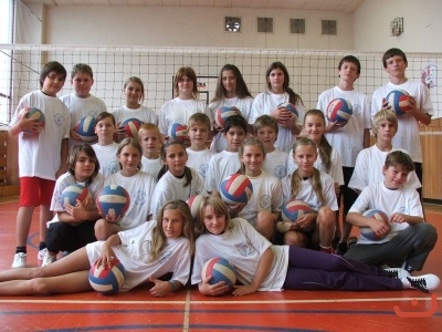 Volejbalové třídy 2010-2011