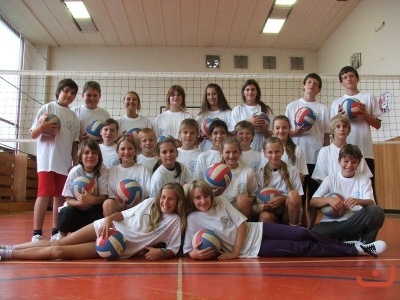 Volejbalové třídy 2010-2011