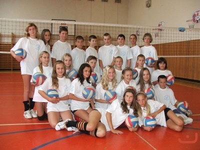Volejbalové třídy 2010-2011