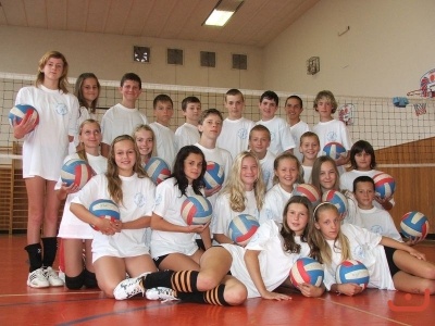 Volejbalové třídy 2010-2011