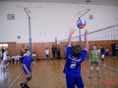 Minivolejbal - 1.turnaj