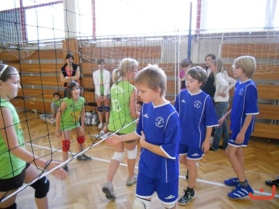 Minivolejbal - 1.turnaj