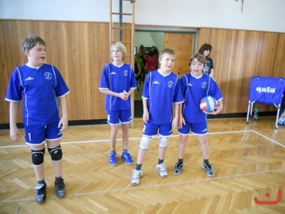 Minivolejbal - 1.turnaj