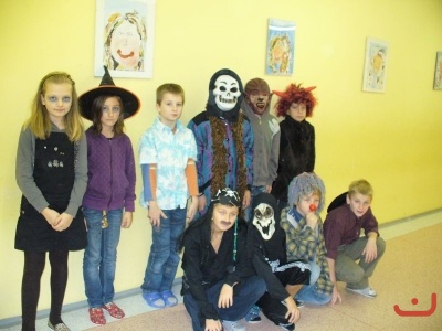Strašidelný den