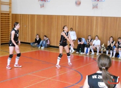KP žákyň ve volejbale - 3. turnaj