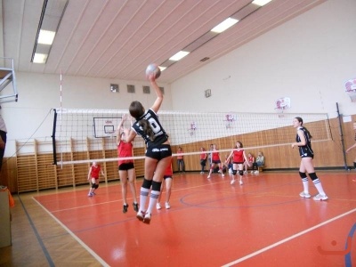 KP žákyň ve volejbale - 3. turnaj