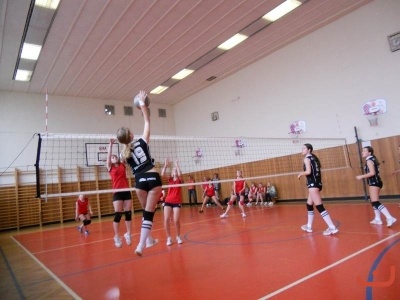 KP žákyň ve volejbale - 3. turnaj