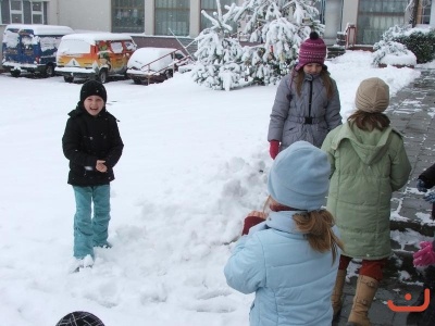 2.A na sněhu
