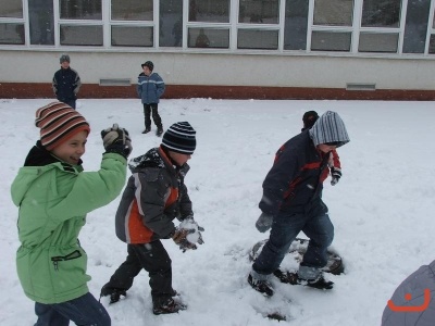 2.A na sněhu