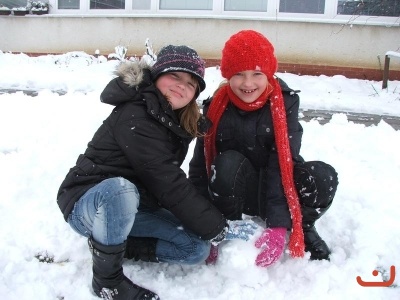 2.A na sněhu
