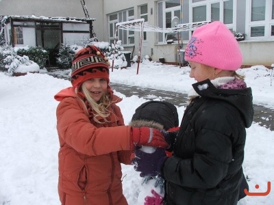 2.A na sněhu
