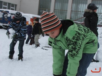 2.A na sněhu
