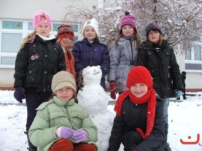 2.A na sněhu