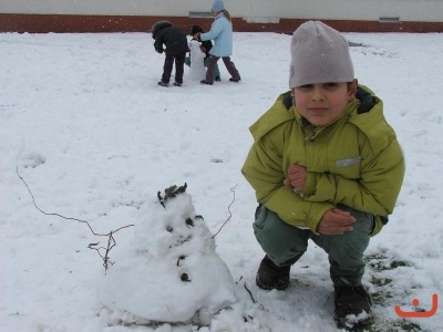 2.A na sněhu