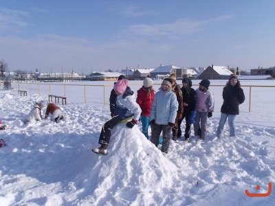 5.A na sněhu